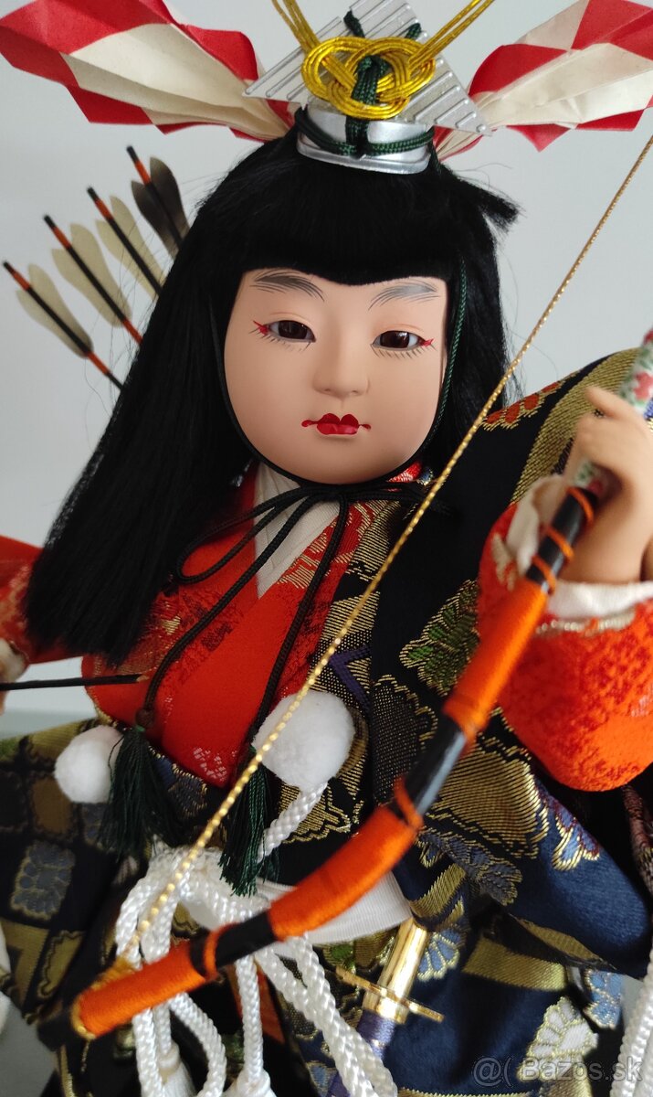Japonská bábika Musha Ningyo - 3