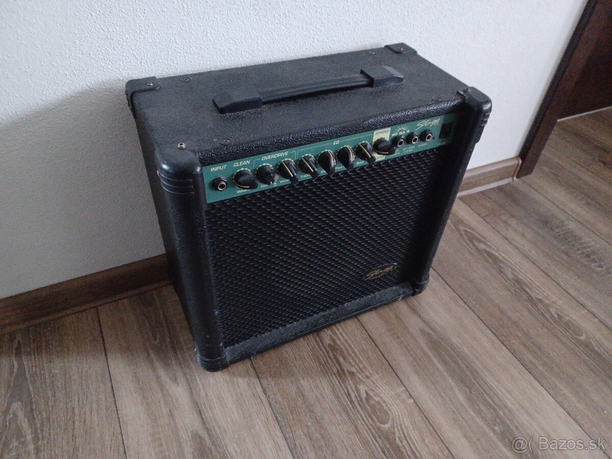 20W Gitarové kombo Stagg 20 GA R - 3