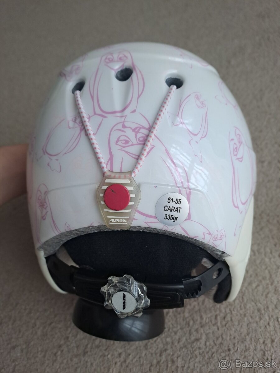 Detská lyžiarska prilba - 3