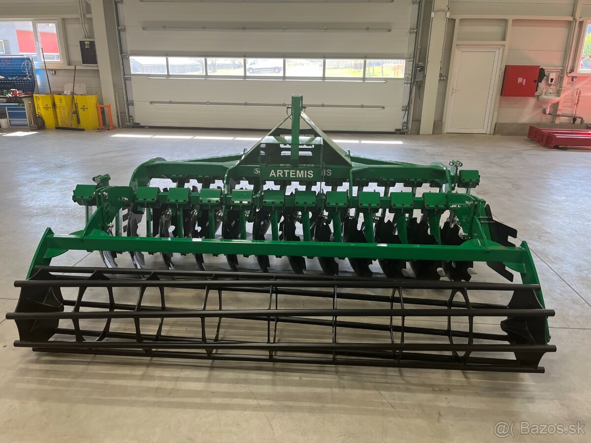 Predvádzací diskový podmietač SUKOV Artemis - 3