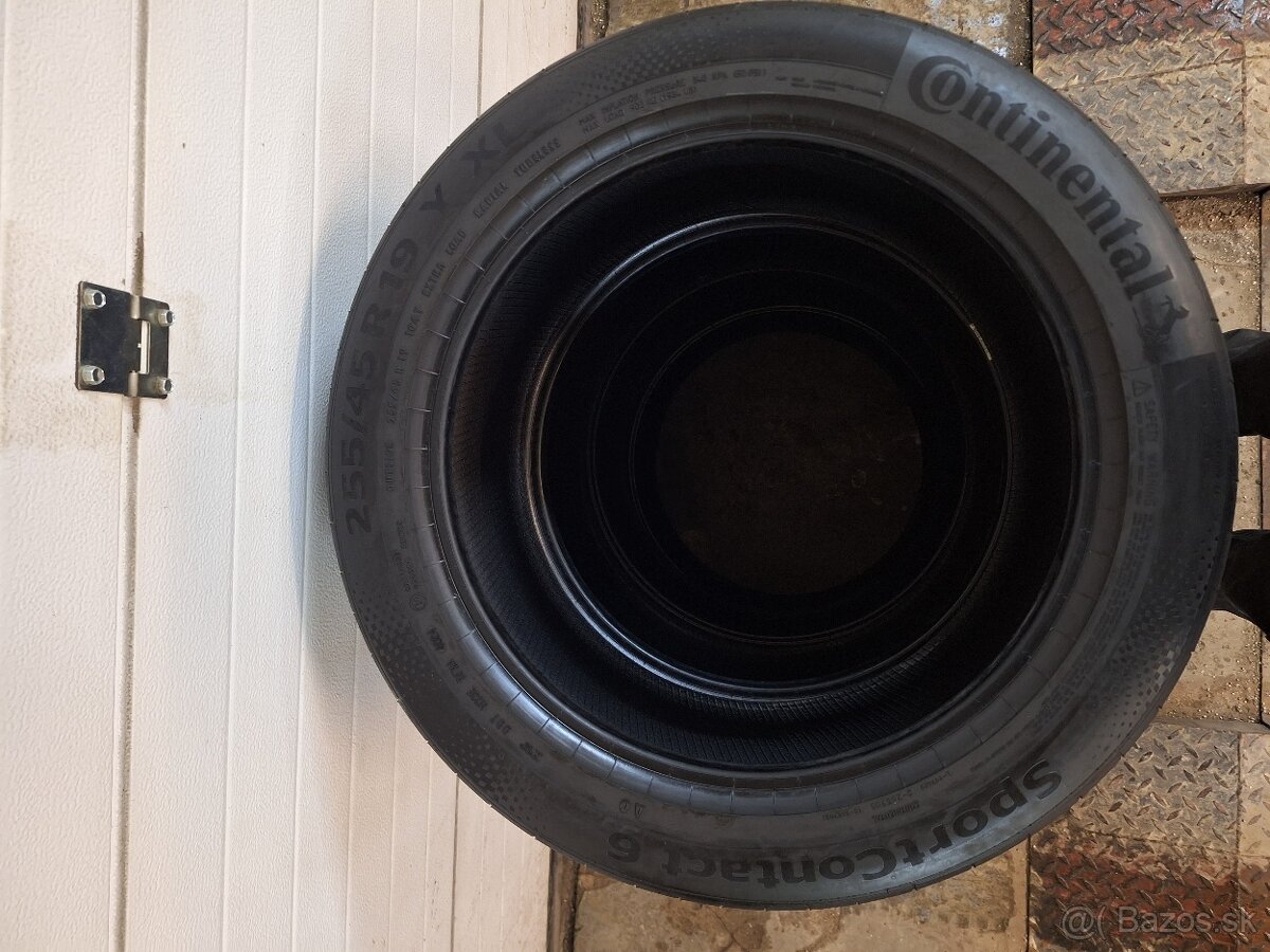 255/45 r19 Continental 2024 - 3
