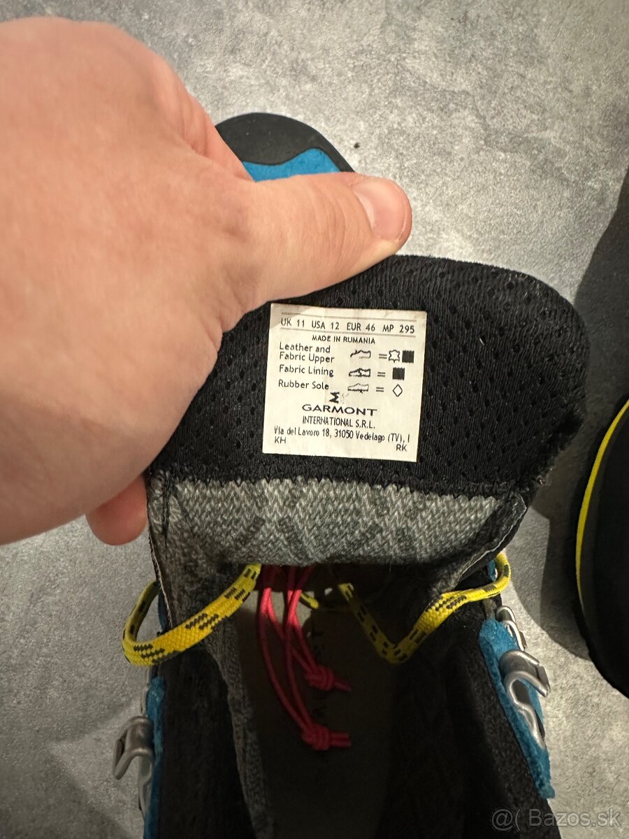 Turistické topánky Garmont - 3