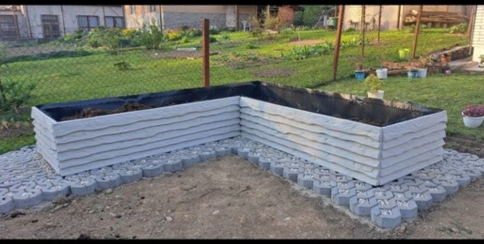 Vyvýšené záhony - 3