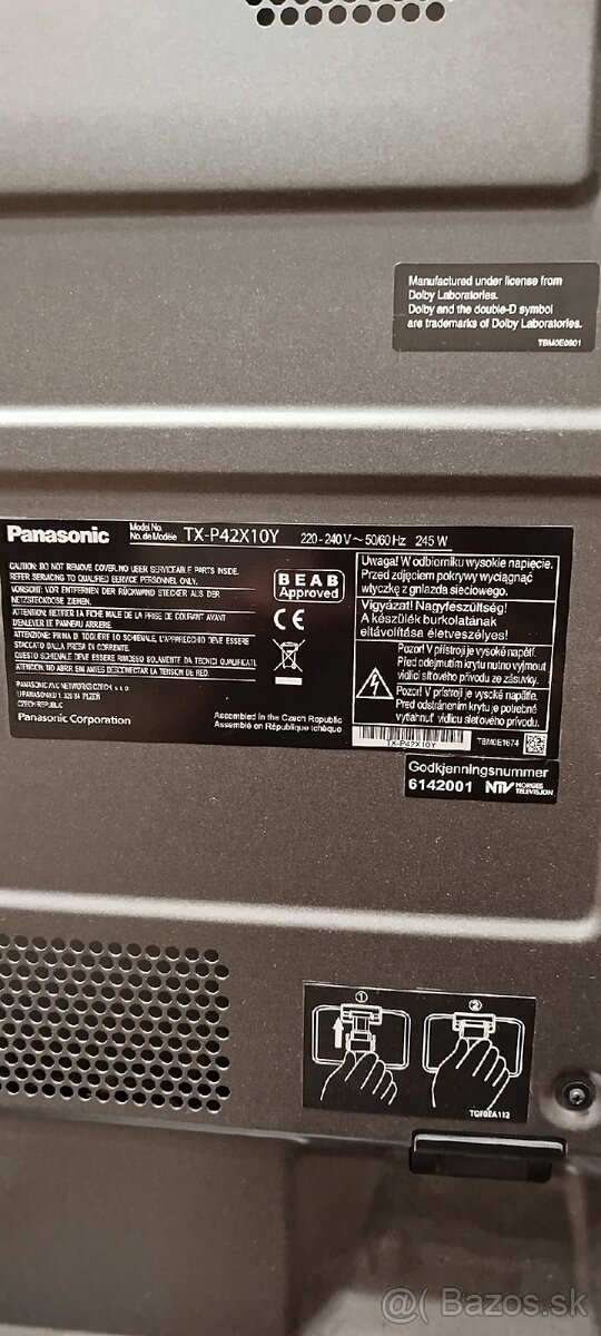 Panasonic viera plazma - 3