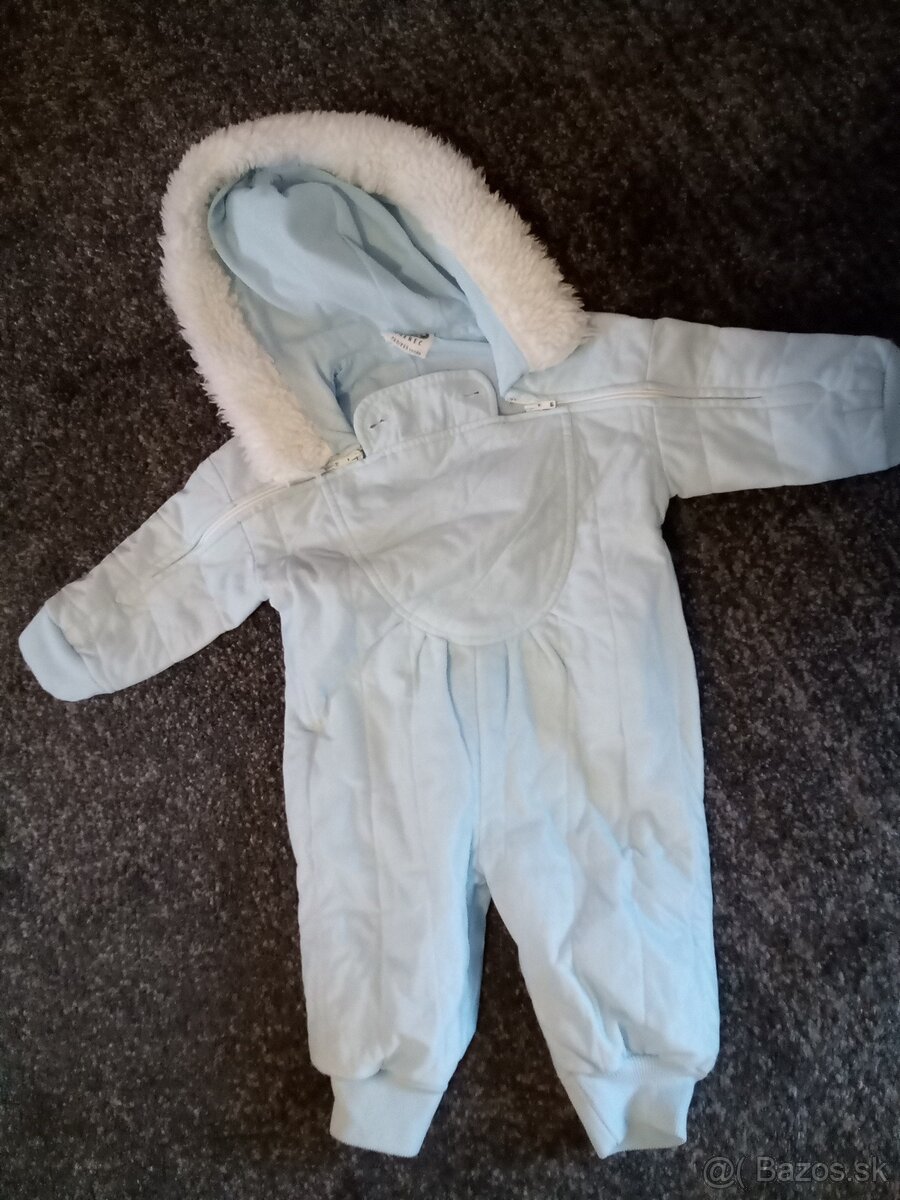 Retro zimný overal - 3