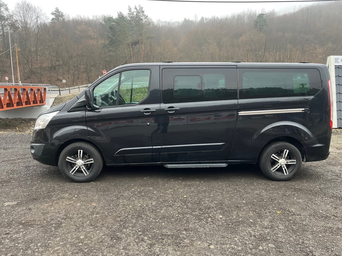 Ford Tourneo Transit Custom 2.2 diesel 114 kw 2014 - 3