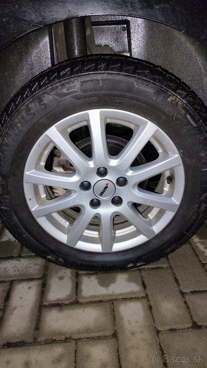 Zimná sada 5x100r15, - 3