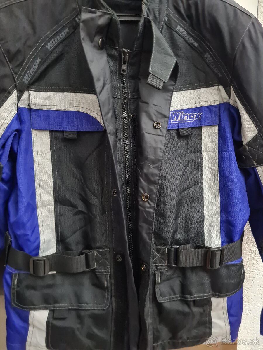 Moto bunda Wingx velkost S - 3