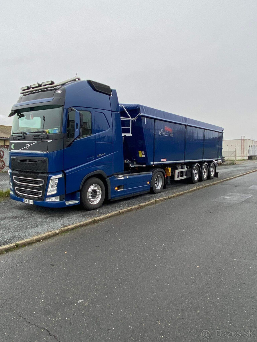 Sklápací vyklápací náves KEMPF 51 cbm - 3