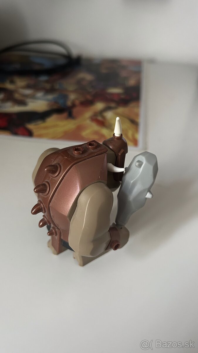 Fantasy Era - Troll, Dark Tan w/ copper armor - 3