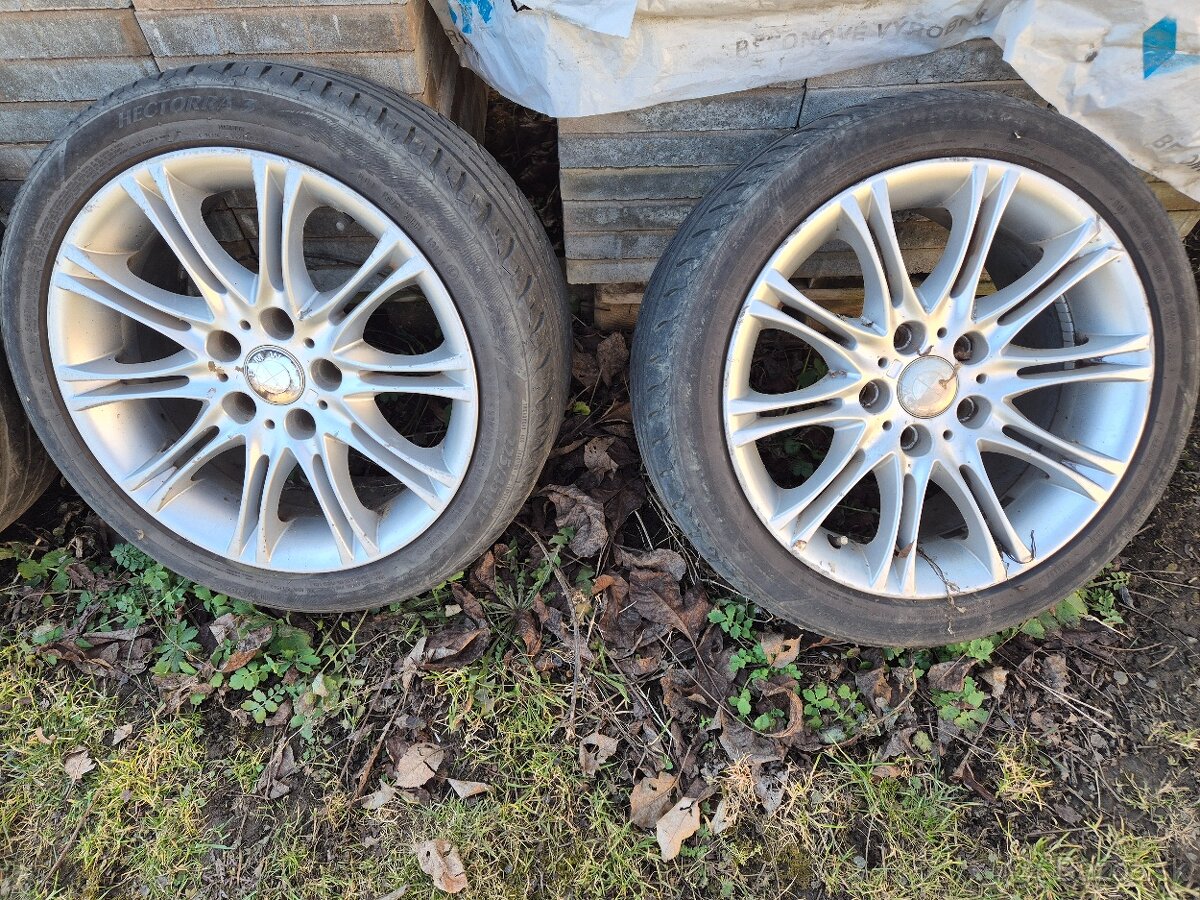 Hlinikove disky BMW - 3