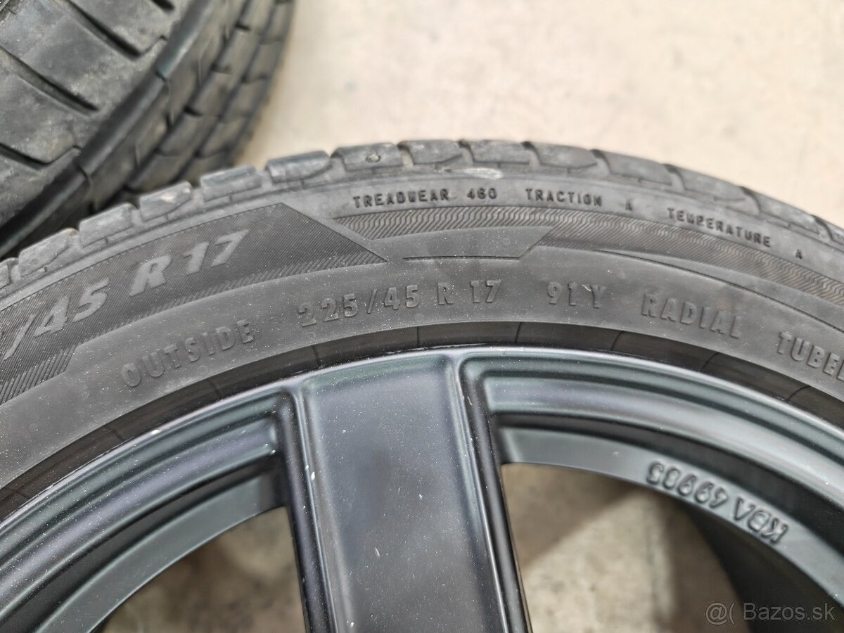 Audi – ALU disky + pneumatiky - 3