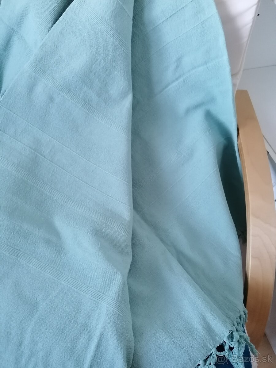 Bavlnený prehoz, pled zn Blancheporte - 3