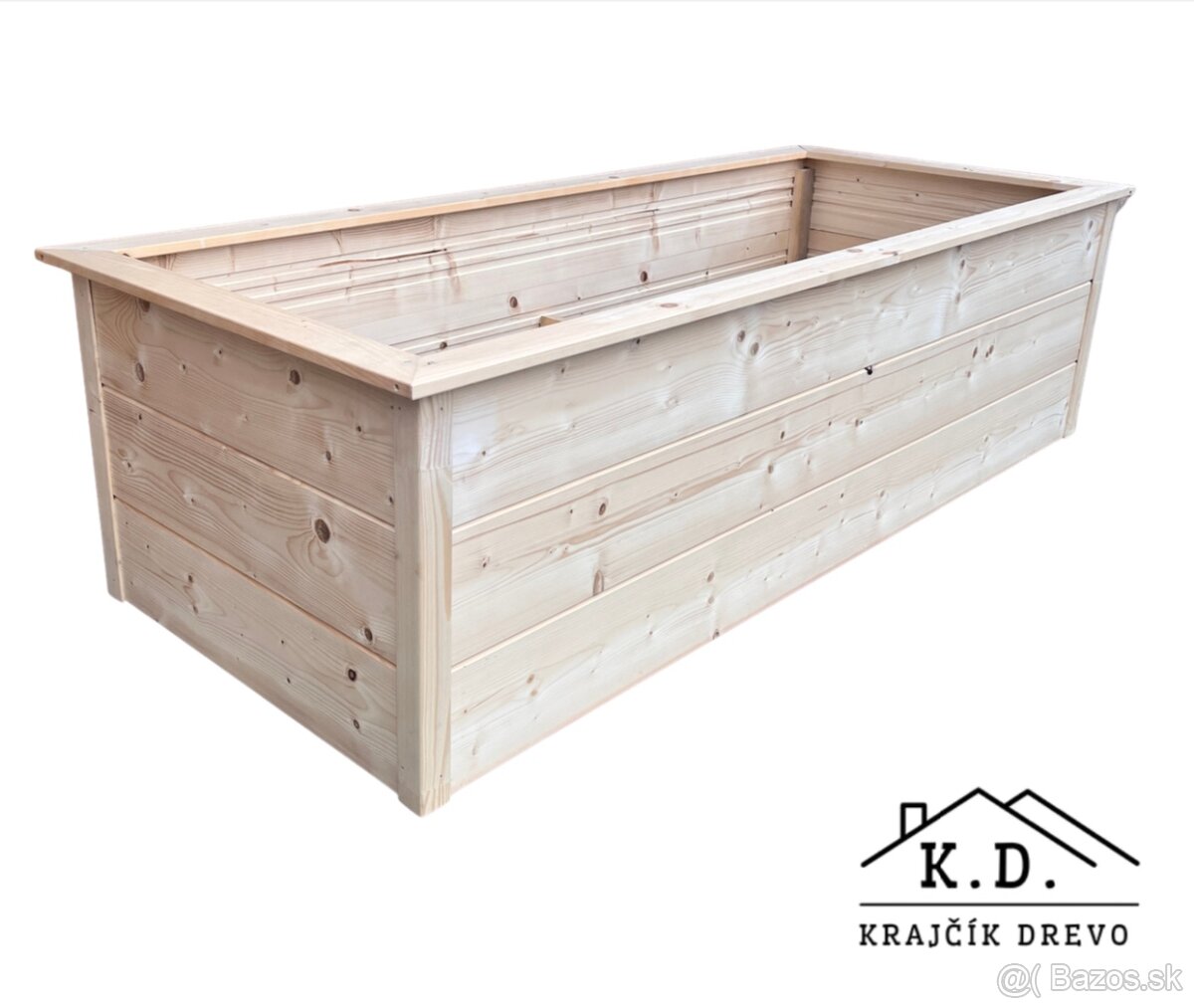 Vyvýšený záhon do 48 hodín - 3