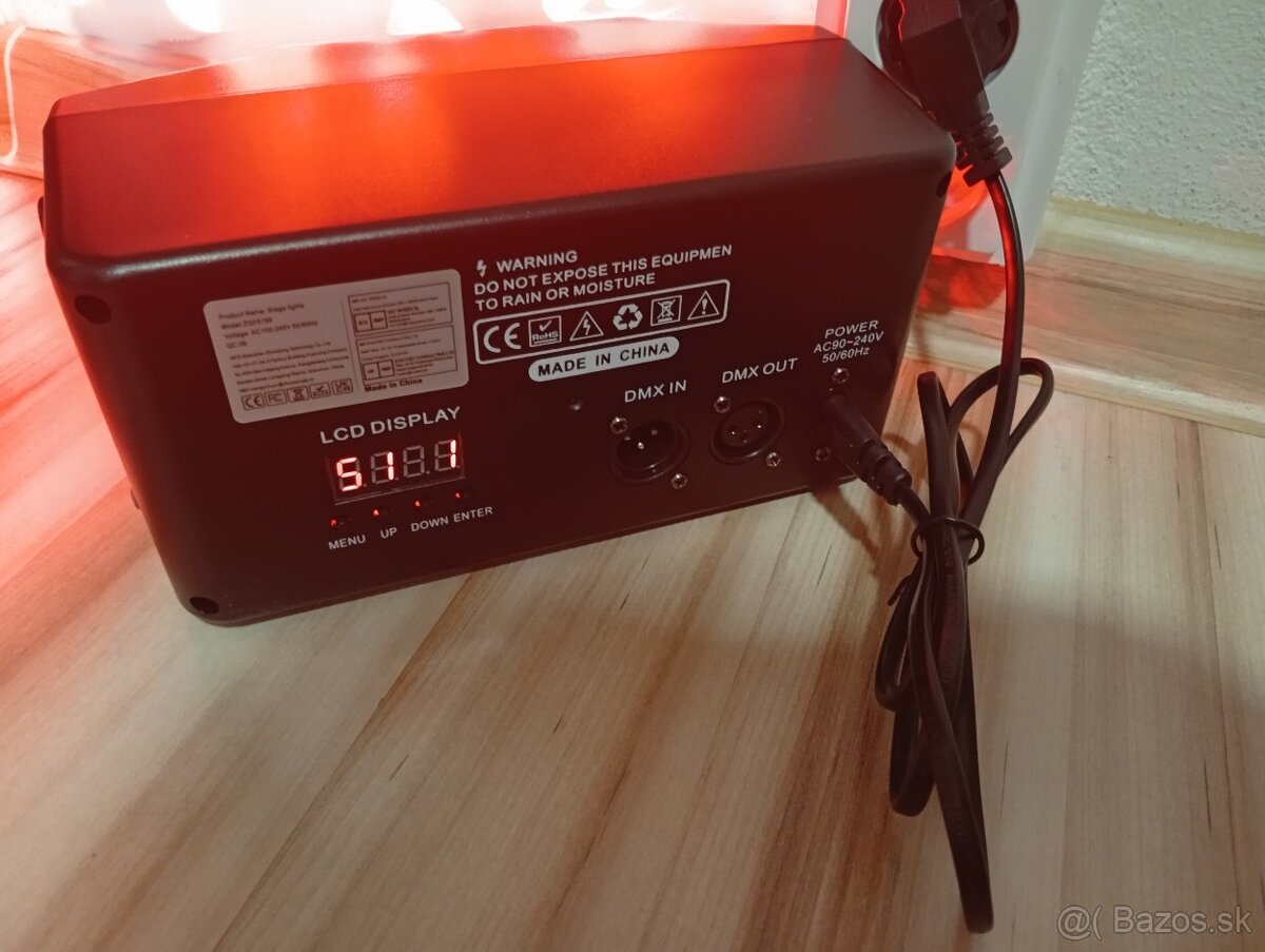 Svetelný efekt 6v1 80W - 3