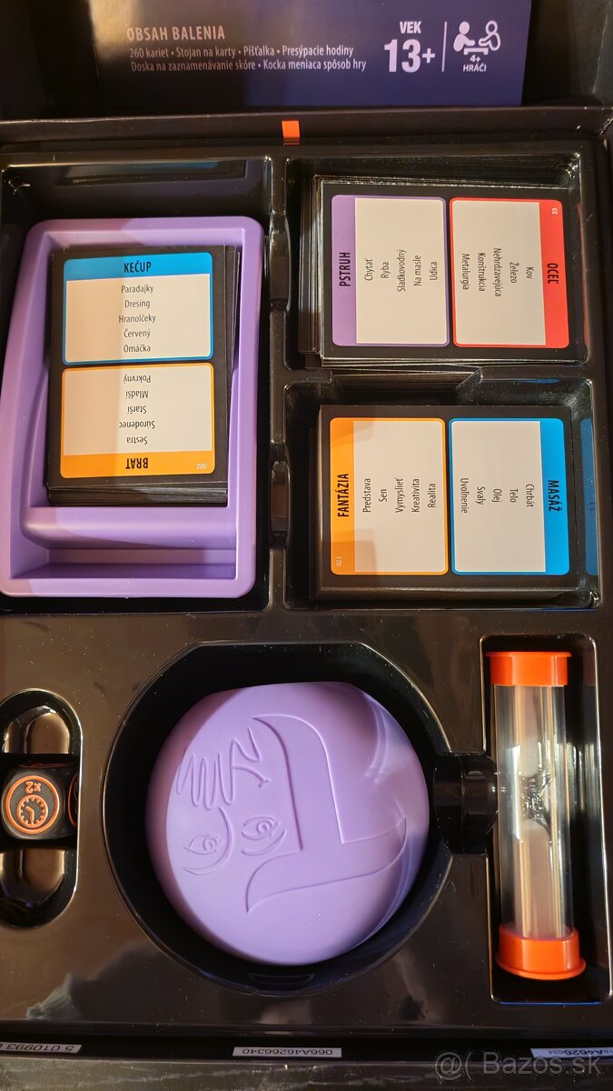 Spoločenská hra Tabu - 3