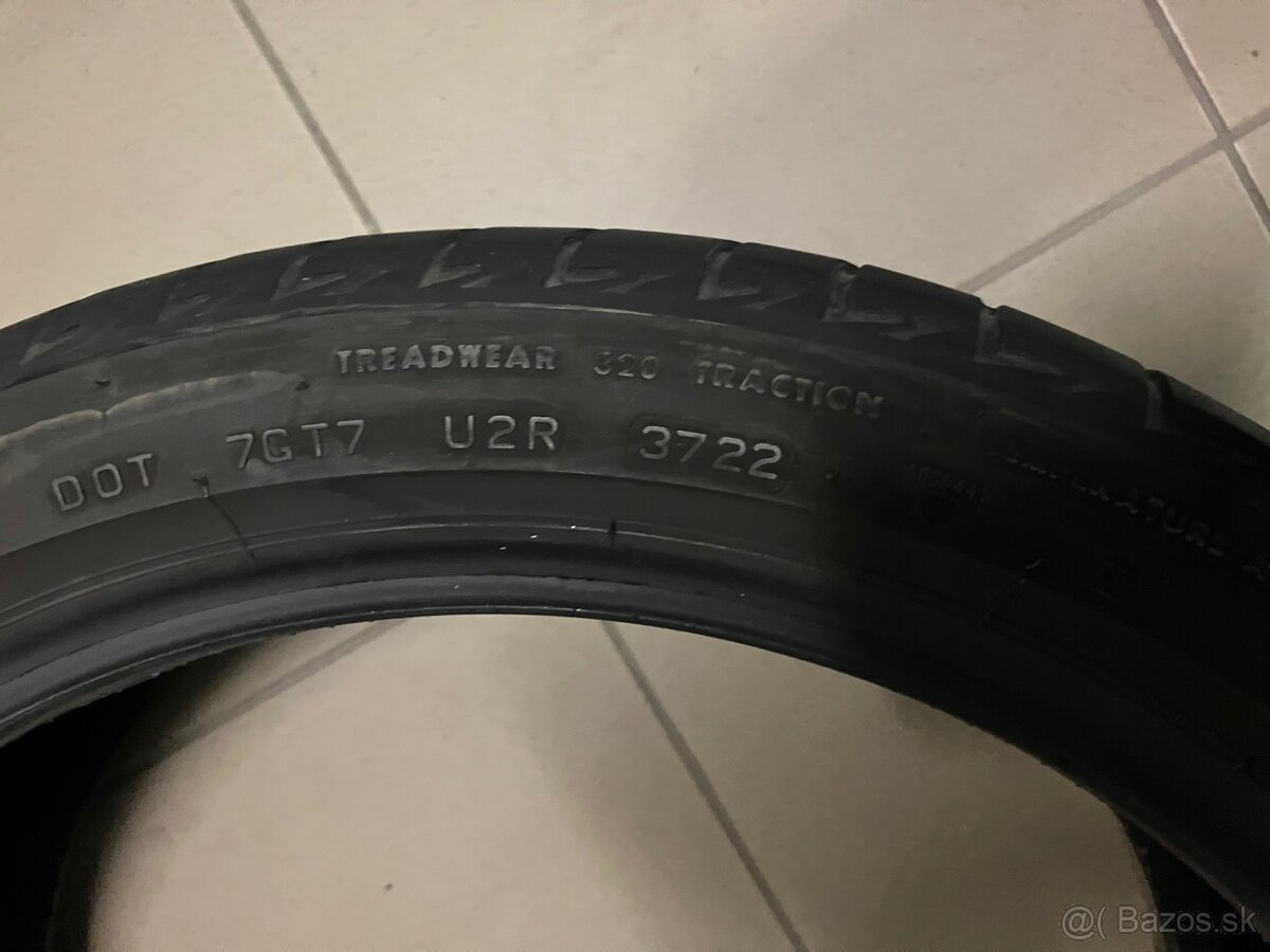 225/40 r18 letné bridgestone - 3