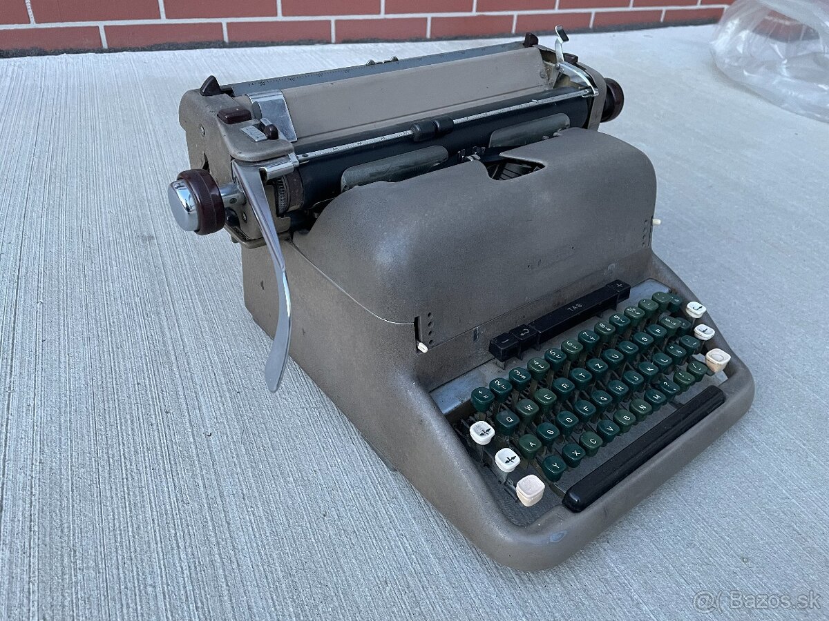 Písací stroj - 3