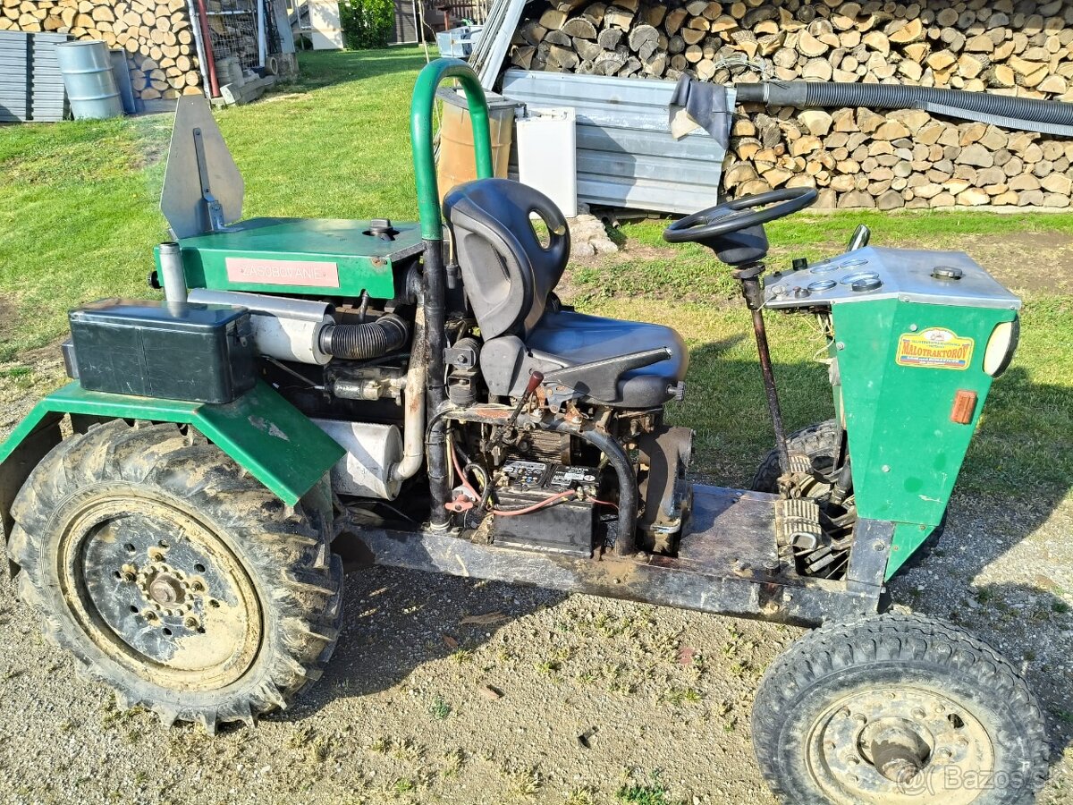 Traktor z mutikáry - 3