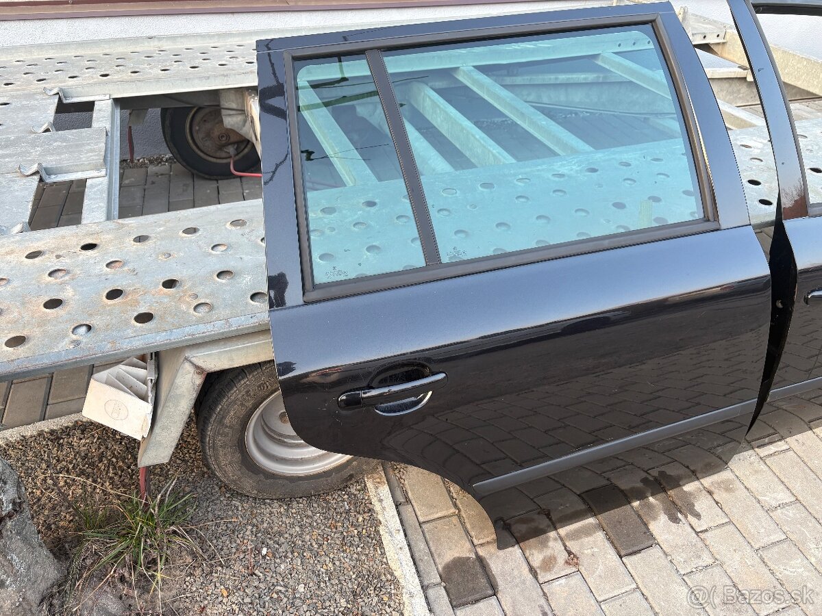 Dvere čierna met. 9910 Octavia I - 3