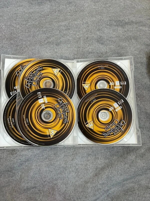 Ever Decreasing Circles Complete Collection 6× DVD – Richard - 3