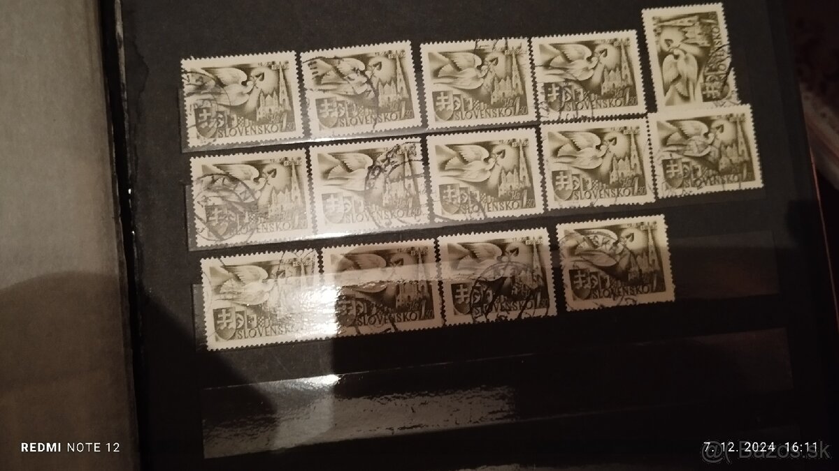Známky SR - 3