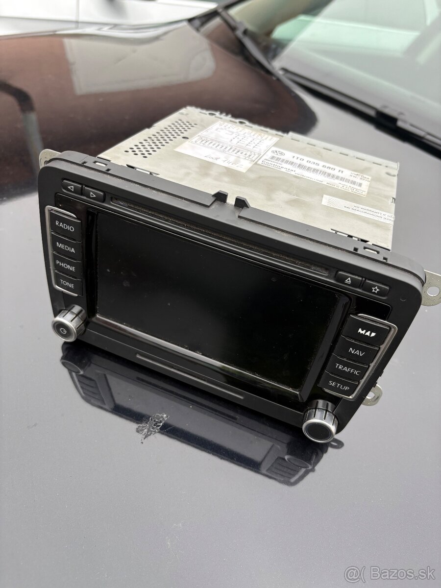 RNS 510 VW originál navigácia - 3