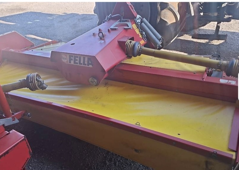 Čelná disková kosa fella 3.1m - 3