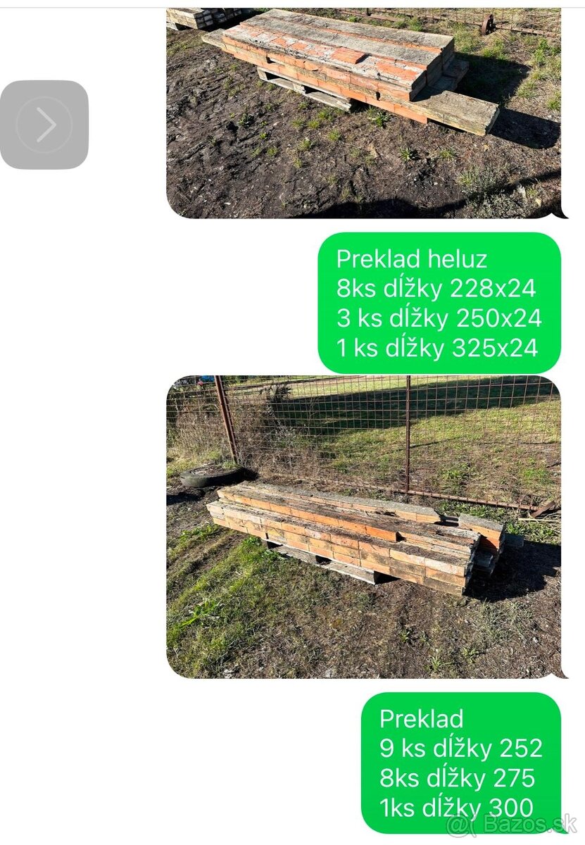 HELUZ preklady a nosníky - 3