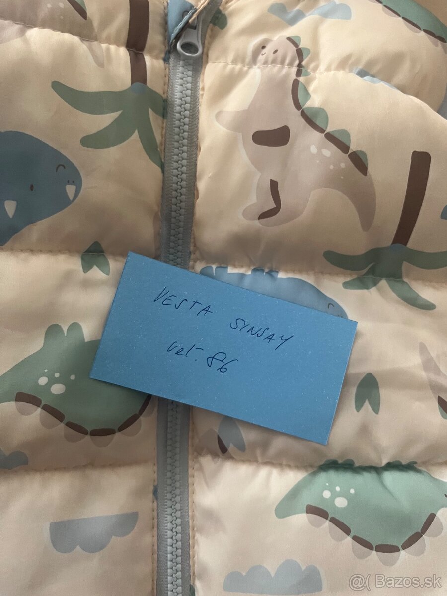 Detske oblečenie vel.86 - 3