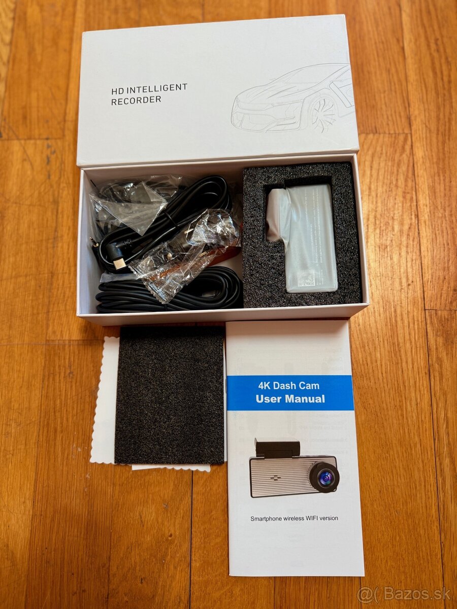 Predám novú kameru do auta Diamond Q9Pro WIFI link - 3