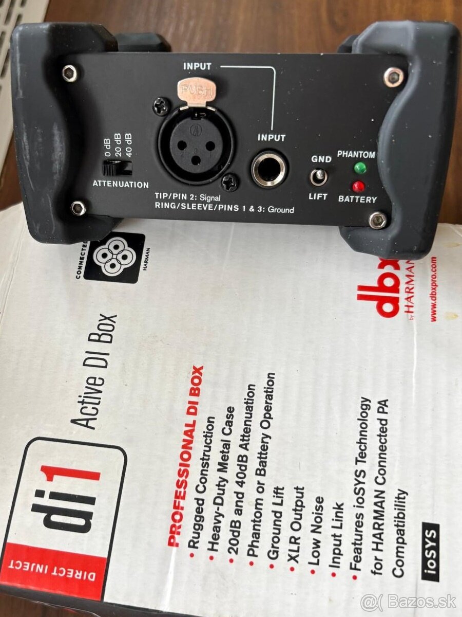 Predám DI box - 3