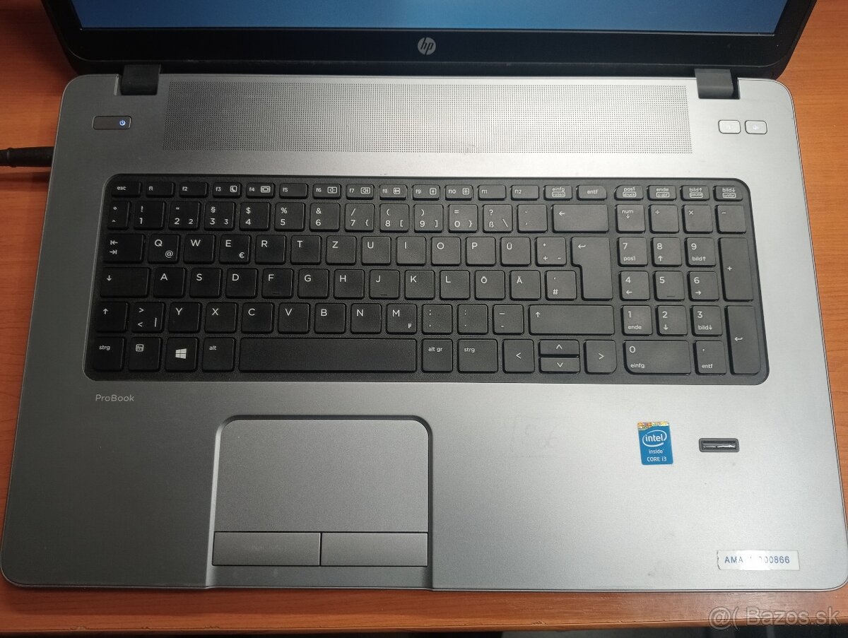 predám HP PROBOOK 470 G1 , 17" displej , WINDOWS 10 - 3