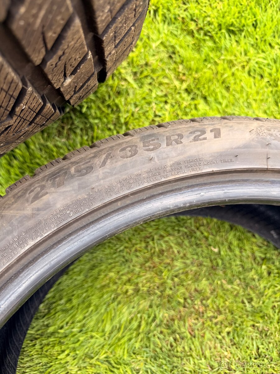 Zimné pneumatiky 275/35 R21 - 3