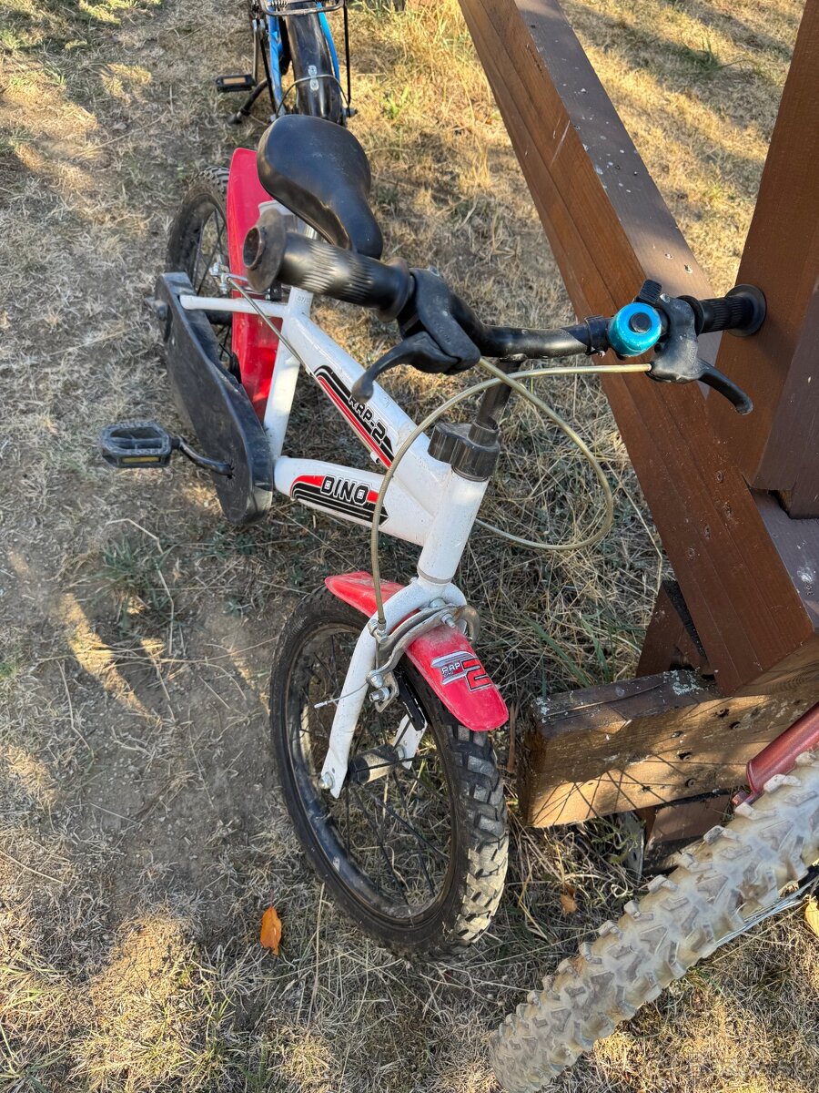 Predám detský bicykel zn. DINO - 3