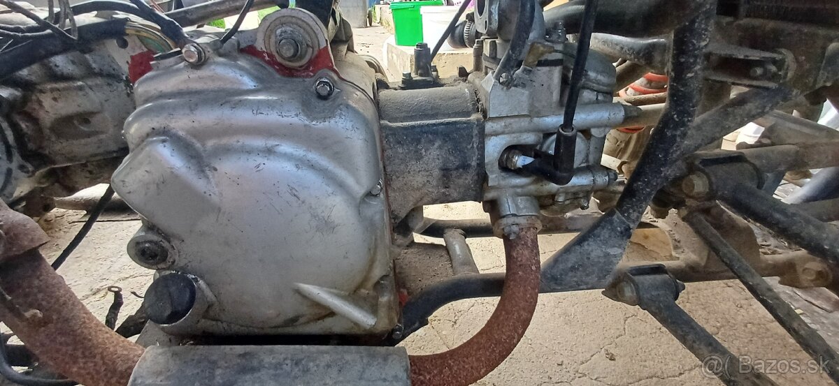 Motor Keeway 250cc