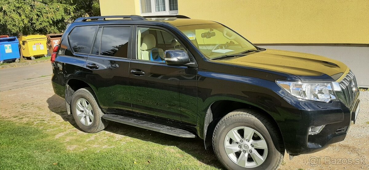 Toyota LandCruiser Prado 2,8TDi 150 kw,r.v.09/2022