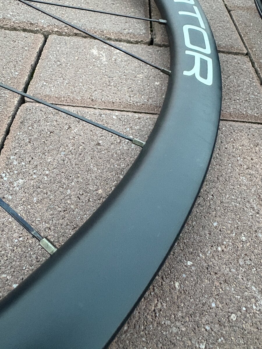 SET Karbónových Kolies Equator 35C - 3