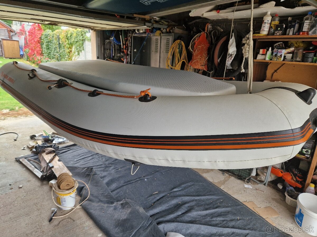 predám čln kolibri 330 D - 3