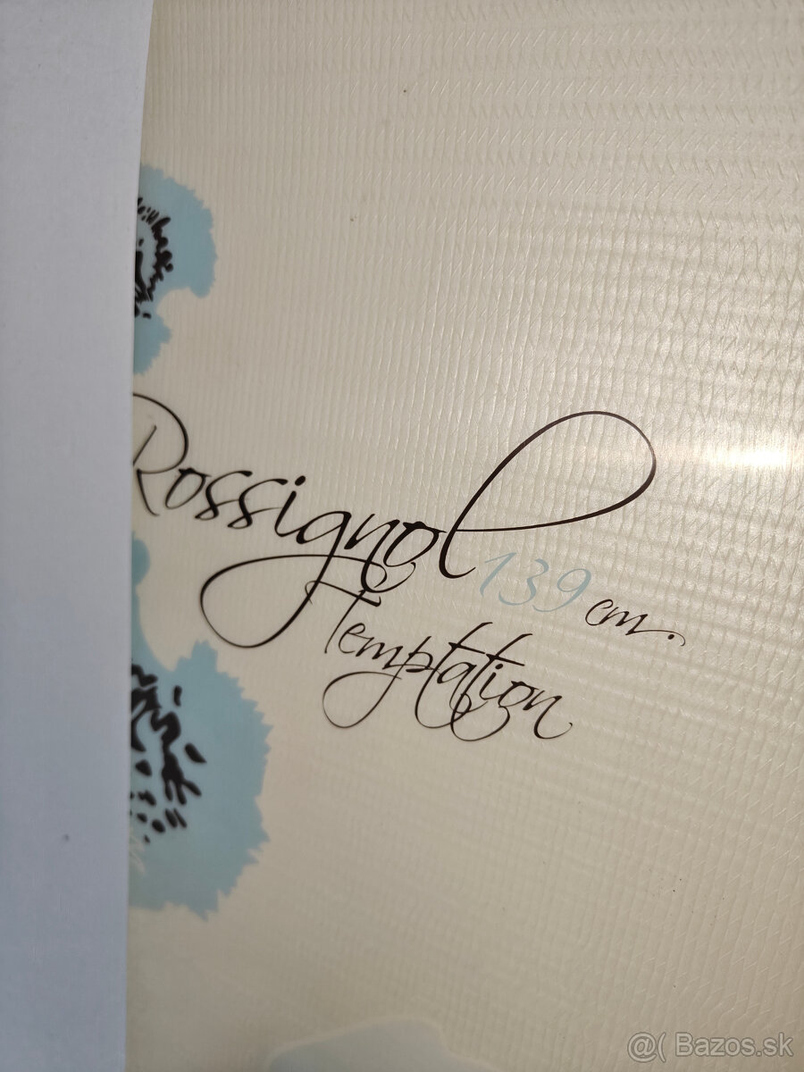 DÁMSKY SNOWBOARD ROSSIGNOL 139CM + TOPÁNKY BURTON v.39 - 3