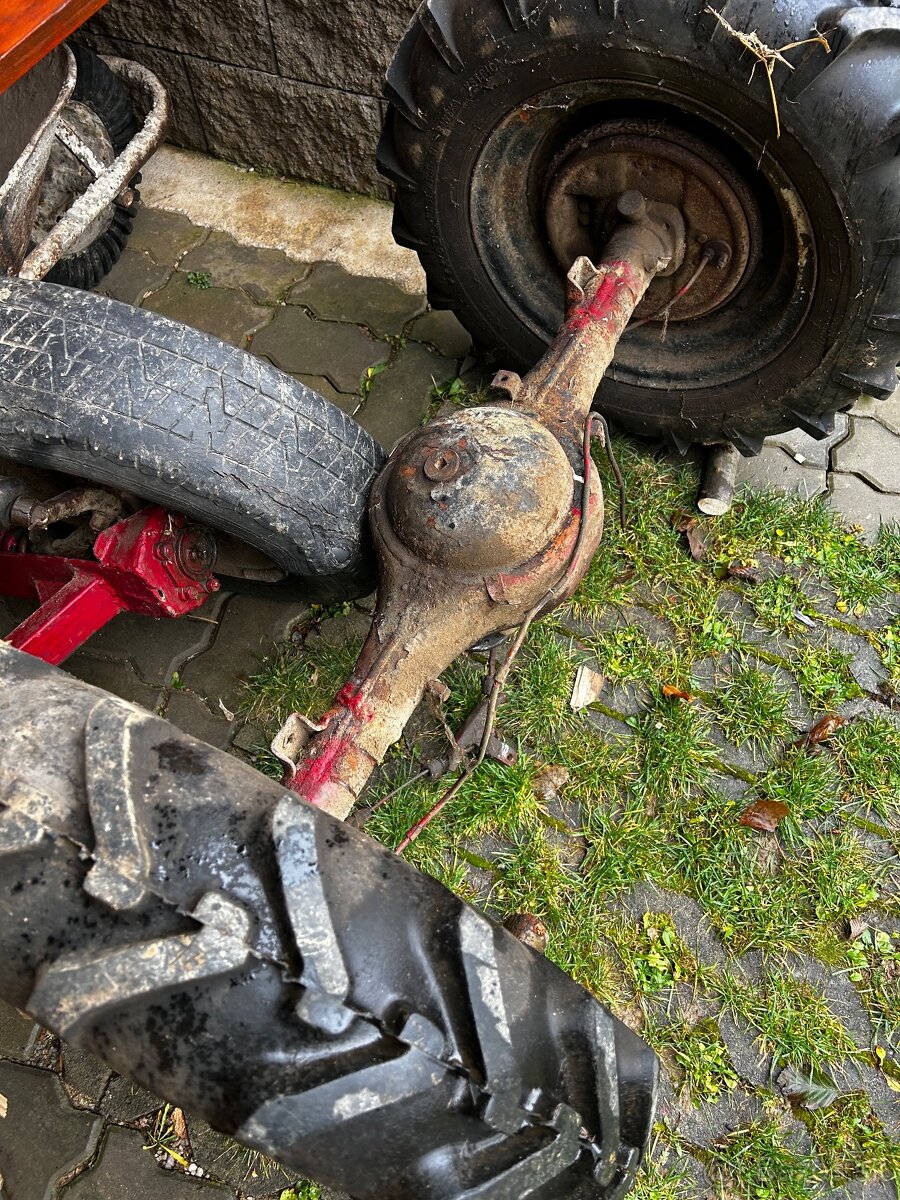 Nápravy malotraktor - 3