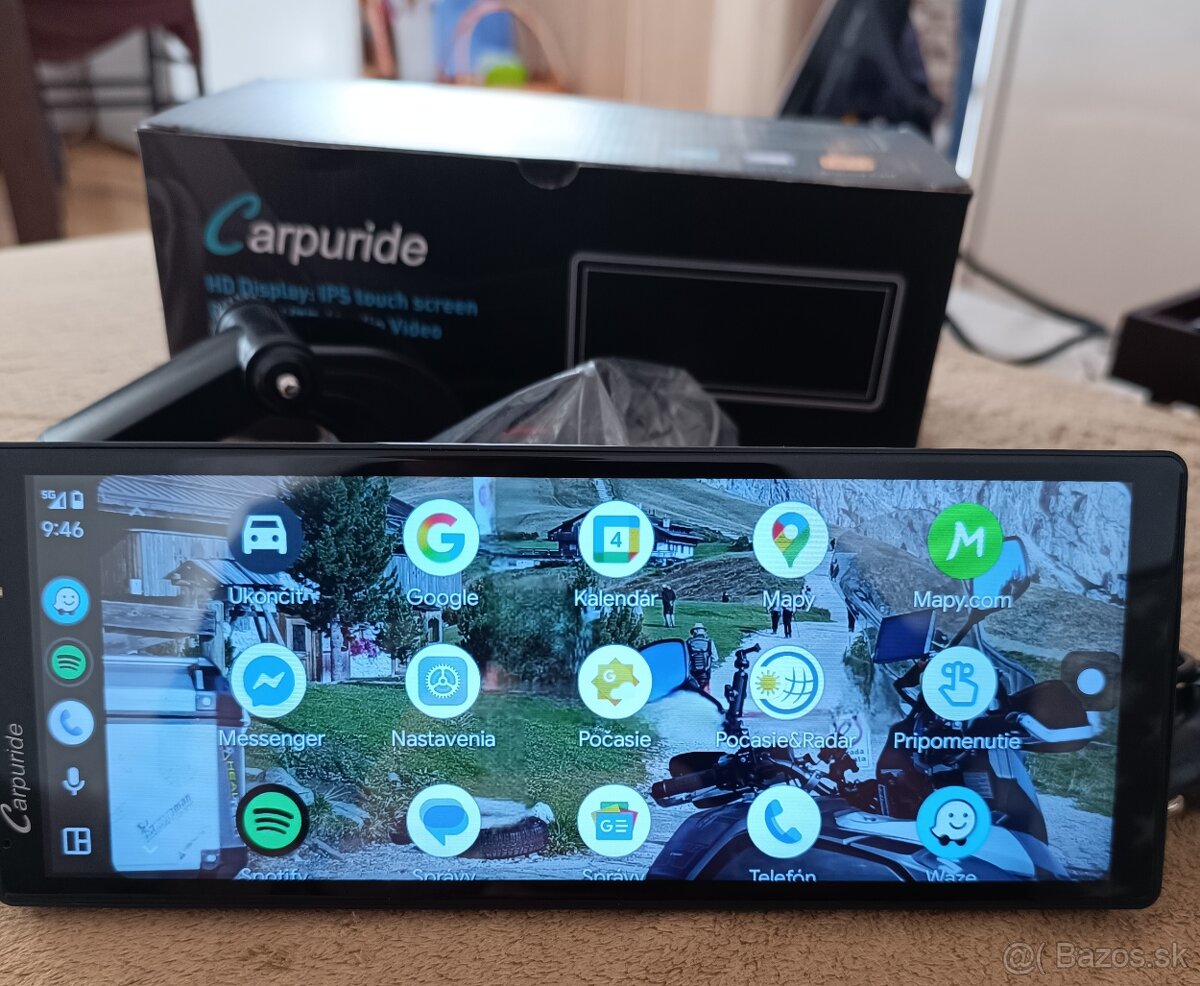 Carplay Android auto 9,3 palcový HD IPS - 3