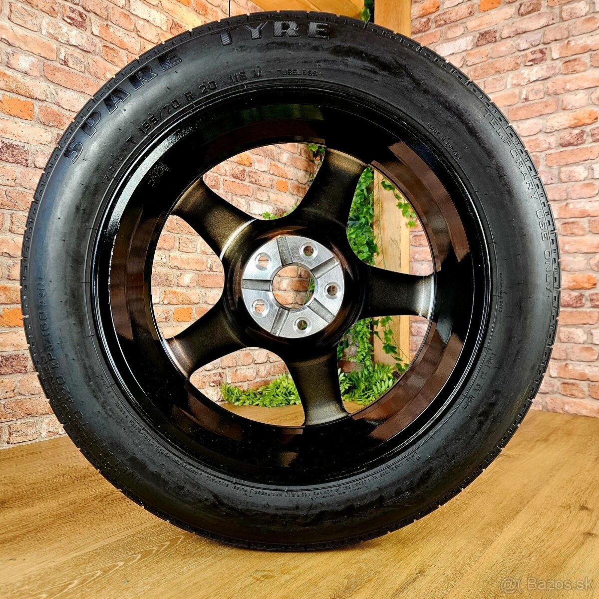 Alu dojazdové koleso 5x127 R20 Jeep Grand Cherokee SRT + - 3