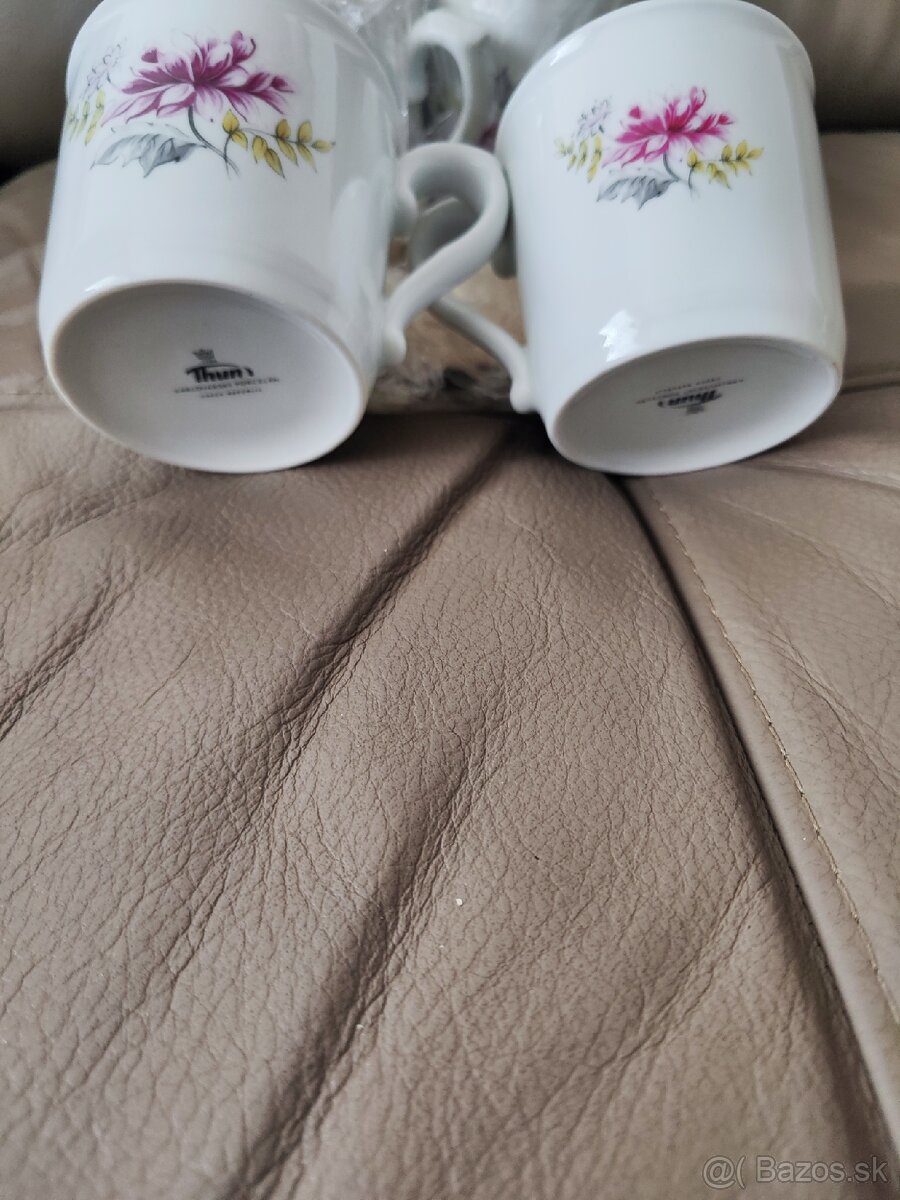Hrnčeky , šálky Zn.THUN - 3