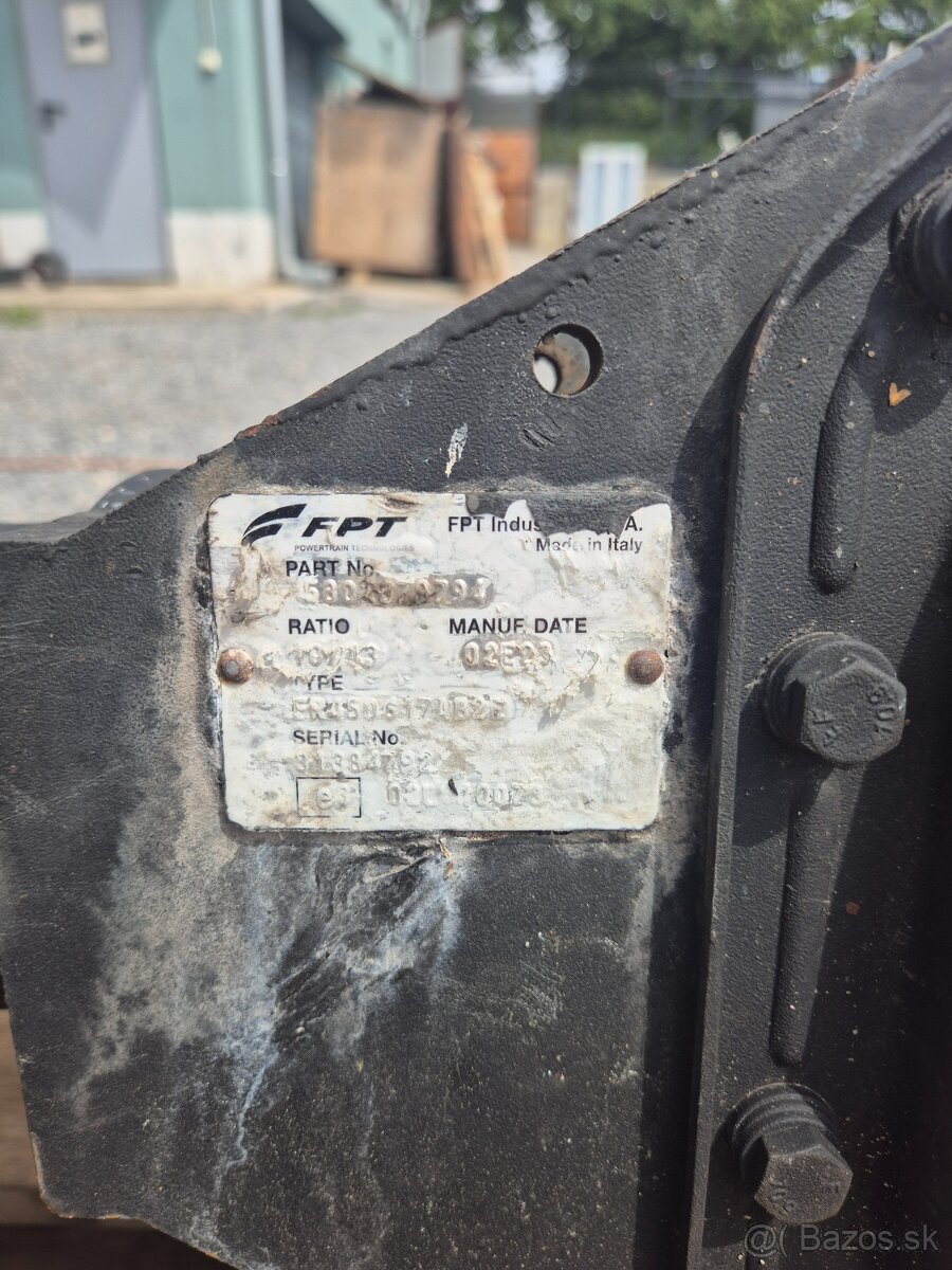 Deferencial Zadna Naprava Iveco Daly - 3