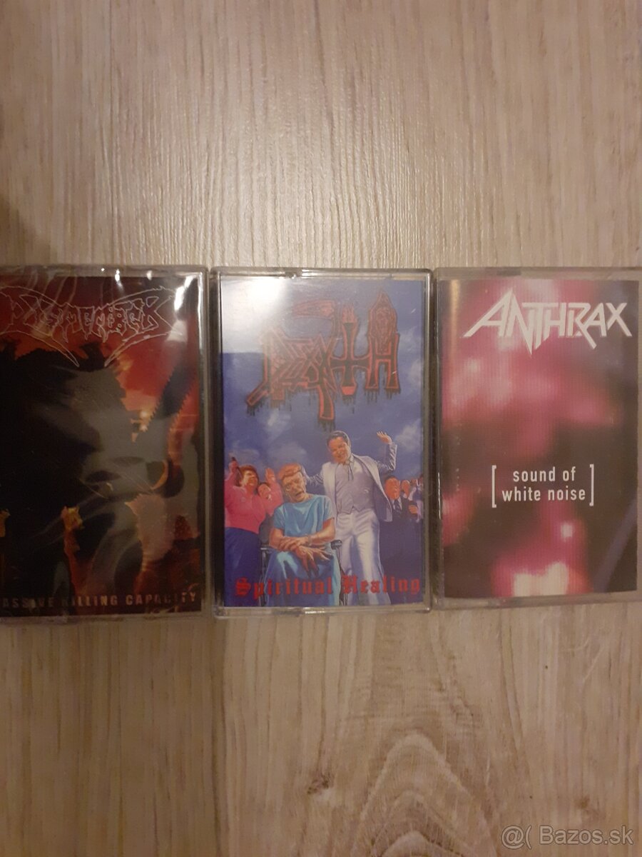 Metalove kazety 3 - 3