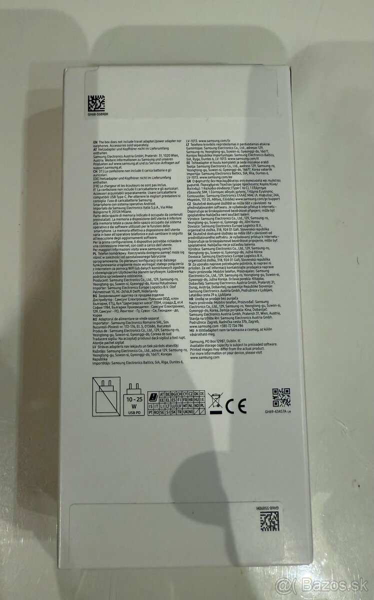 Samsung A057 Galaxy A05s 4/64GB Dual Strieborná - 3