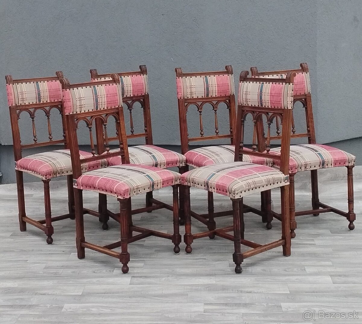Set starožitných stoličiek – 6 ks. - 3