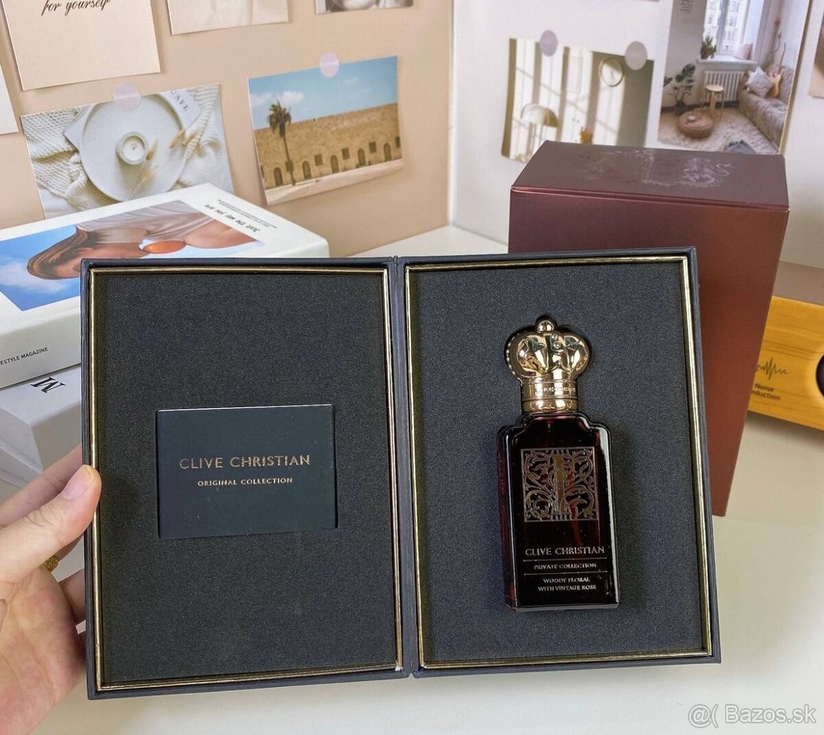 Parfum Clive Christian C Woody Leather - 3