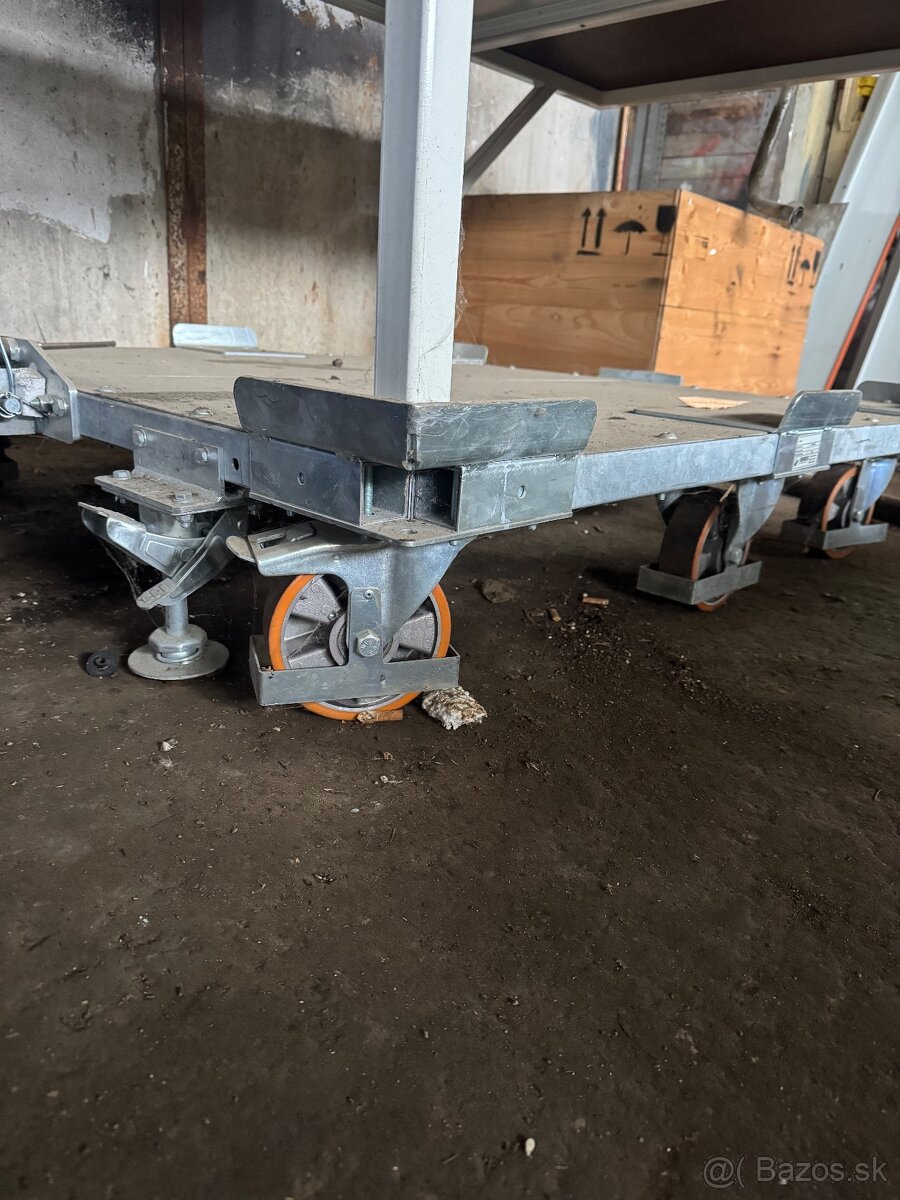 Pojazdné Voziky/regale/regal/ vozik - 3